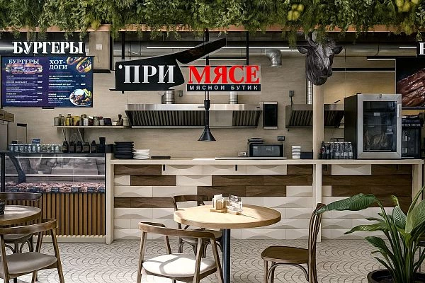ПРИ МЯСЕ в Novaya Riga Outlet Village