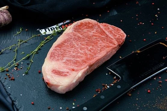 Вагю Стриплойн стейк