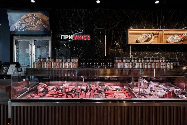 ПРИ МЯСЕ  в ТЦ Рига Star