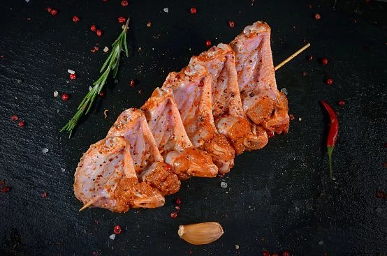 Крылышки фермерского цыпленка в маринаде ЧИЛИ ЧИПОТЛЕ