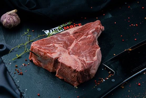 Стейк Портерхаус на кости