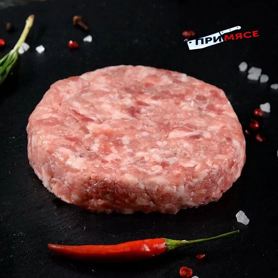 Котлета из мраморной говядины