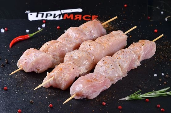 Филе фермерского цыпленка в сливочном маринаде